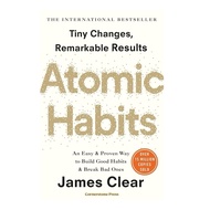HABITS JAMES CLEARatomic Atomic Habits Book
