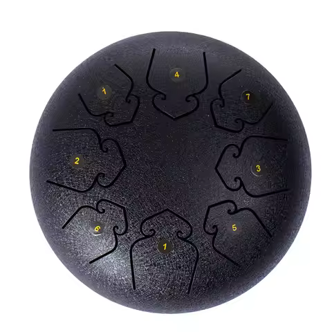 Meditation Tongue Drum Professional Adults Beginners Tongue Drum Sound Healing Hand Drums Steel Perc