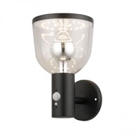 โคมไฟกิ่งLUZINO  ภายนอกโซลาร์เซลล์ Motion Sensor 5W WW LUZINO รุ่น KH 1970AWU-BK สีดำ