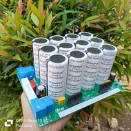 KIT PSU CLASS AB 12 ELCO DOUBLE LAYER + SOFTSTART + PSU SIMETRIS ELKO AUDIOVOX PUTIH 10000UF 100V ki