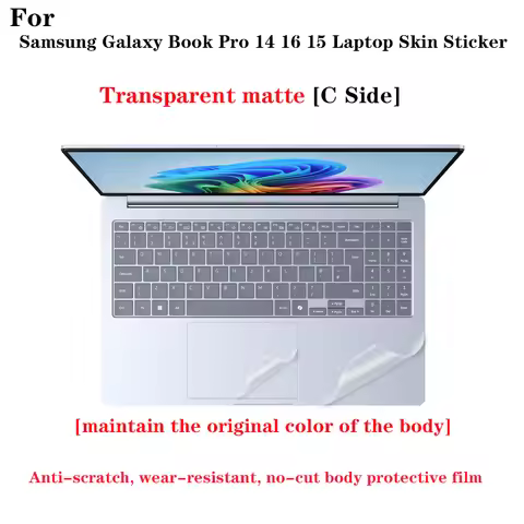 For 14/16-inch Samsung GalaxyBook 4 3Ultra notebook skin sticker book 4 Edge computer shell protecti