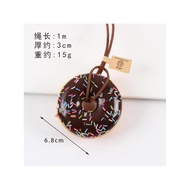 Car Ornaments Car Hanging Cream Donuts Donuts Decoration Donuts Car Ornaments Bag Ornaments for Girl
