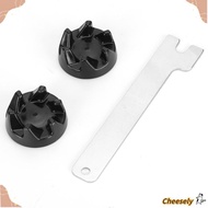 CHEESELY 1 Set Blender Coupler, With Spanner Durable Blender Clutch, Threaded Design 3.56cm/1.4in Bl