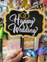 New Photobooth Wedding property Perlengkapan Photobooth Pernikahan isi 10