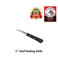 泰国斑马牌 Zebra Thailand 3'' Chef Peeling Knife Z100258 100258 100% Original Zebra Stainless Steel