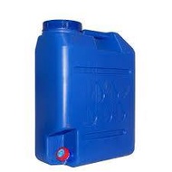EMPTY WATER JUG/GALLON BLUE