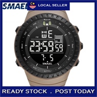 [Official Warranty] Smael 1237 Sport Watch 50M Waterproof Original Sports Men Women Watch Jam Tangan