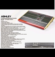 MIXER ASHLEY GP3000 24CH GP 3000 24 CHANNEL ORIGINAL