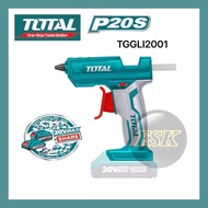 TOTAL Cordless Heat Glue Gun 20V Hot Glue Gun便携式热容胶枪TGGLI2001