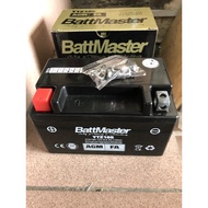 BATTMASTER YTZ10S AGM BATTERY+ -