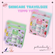 (free Emas) 0•Beauty• Paket Skincare viral tiktok Yeppu-Yeppu By Kiyowo Travel Size BPOM Halal Paket