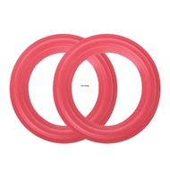 MG 1 Pair Red Speaker Foam Surround Speaker Foam Surround Speaker Repair Kits