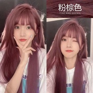 100ml Professional Hair Dye Cream Hair Dye Color Set Blue Black Dark Ash Brown dye hair colour set c