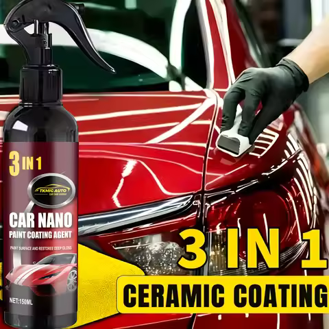 Automotive Ceramic Coating Spray Car Nano Coating Spray - Hydrophobic Paint Sealant & Gloss Enhancer