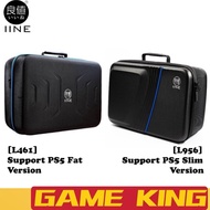 IINE Sony PS5 Slim | Fat Playstation Travel Eva Bag | Storage Bag | Carry Case [ L461 / L956 ] (BRAN