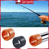 XI 1Piece 50 8mm Fishing Rod Holder Tube Rubber Insert Protectors Rod Holder Insert