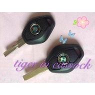BMW 3-Button Remote Control Key Case for BMW1 3 5 6 7 X3 X5 E53 E46 E39 E60