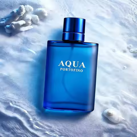 3.4 Oz Men's Eau De Toilette Spray - Lasting Fragrance Spray, Containing Aquazone, Ocean Flavor And 