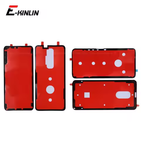 Back Battery Cover Door Sticker Adhesive Glue Tape For OPPO Realme X XT X2 X3 Super Zoom X50 X50m X5