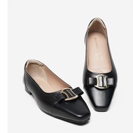 Buccheri Anna Flats Women Black