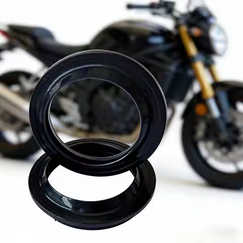 2pc/4/8/16pc 43*55*9.5/10.5 Front Fork Oil Seal 43 55 Dust Seal For KAWASAKI ZR X 1100 1400 GTR 2000