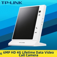TP-Link | 4G 6 Million Pixel HD Two-Way Video Call Monitoring Camera