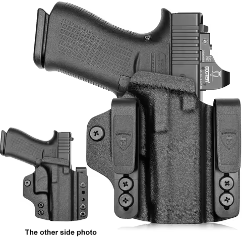 Only For Sig P365/P365 X&P365 XL,IWB&OWB Convertible Kydex Holster Optics Cut,4.4cm Belt Clip, Right