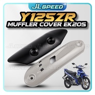 YAMAHA Y125ZR Muffler Protector Cover Ekzos Exhaust Exzos Cover Set Depan Belakang Y125 125Z 125 Y12