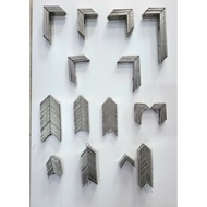 Square stainless steel plate 20mm*20mm*1.4mm, 30mm*30mm*1.5mm, 30mm*40mm*1.5mm*1.5mm