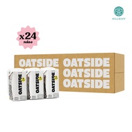 HILLKOFF : แพ็คเกจใหม่ ยกลัง นมโอ๊ต OATSIDE Original ขนาด 200ml 24 กล่อง โอ๊ตไซด์ ออริจินอล Oat Milk