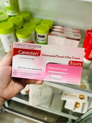 Kem đặt Canesten Úc (6days) và (3 day)