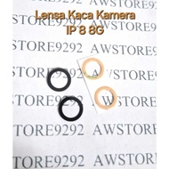 Camera Lens ip 8 Rear Camera Glass Lens IP 8 8G / IP8 8G Lens ip 8 Camera glass ip 8 Lens iph 8 Came