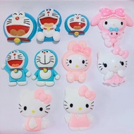 Large Cartoon Mon & KT 5*6cm.diy Equipment For Decorating Mobile Phone Cases Cream Glue Decorate Gla