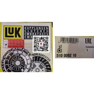 ORIGINAL LUK CLUTCH KIT & BEARING FORD RANGER T6 2.2 & 3.2 6 SPEED (270MM)