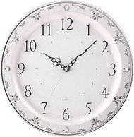 MAG AW-777 PK-Z PK-Z Noah Precision Wall Clock Analog Cute Stylish Interior Rhinestone Diameter 12.6