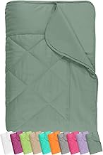 npluseins Summer Duvet 135 x 200 cm - Thin and Light Duvet for Summer - Microfibre - Ökotex 100 - Wa