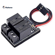 PWM Switch Remote Control Dual Channel Relay RC Model On/Off for Light Motor 4.8V to 10V