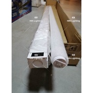 ( 10 SET/BUNDLE ) LED TUBE 4 FT T8 20W with led Thick casing complete set / LAMPU LED PANJANG 4 KAKI