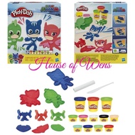 PLAY-DOH PJ MASK hero SET ART Original Play-Doh Clay Set for Kids - PLAYDOH - PLAY DOH