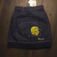 (Size:6-12)Disney Winnie The Pooh Girl Teen Jean Skirt