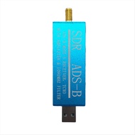 (LAU0) RTL2832U ADS-B Mode-S USB SDR TV Receiver Built-in RF Amplifier 1090MHz Bandpass Filter Radio