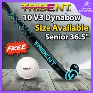 Trident 10 Dynabow V3 Composite Hockey Stick 36.5'' Hockey Stick Kayu Hoki Latihan Trident Premium D