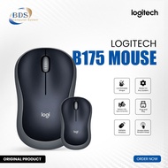 LOGITECH B175 WIRELESS MOUSE (BLACK)
