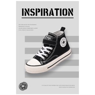 G.68 High-top Canvas Sneakers, Bata Shoes for Boys and Girls From 3 Years Old to 10 Years Old size 2