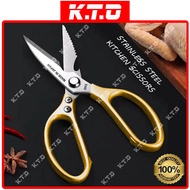 SK5 Made In Japan Heavy Duty Multifunction Stainless Steel Kitchen Scissors / Gunting Dapur / 厨房剪刀