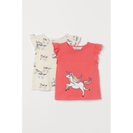 Set of 2 girls' blouses Hm auth