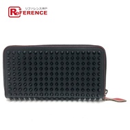 Christian Louboutin Panettone Spike Stud 長版皮夾