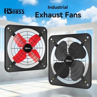 BS BOSS Exhaust Fan 8-24 inch High Power Industrial Exhaust Fan Portable Ventilation Fan Kitchen kip