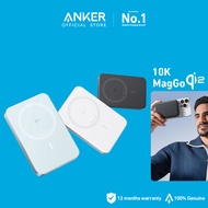 Anker MagGo Power Bank 10K 15W Wireless Charging 30W Fast Charging 10000mAh High Capacity Portable C