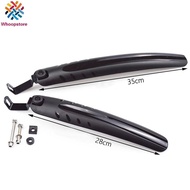 Plastic Bicycle Mudguards Set 12-14inch/16-20inch Front&amp;Rear Folding Bike Fender